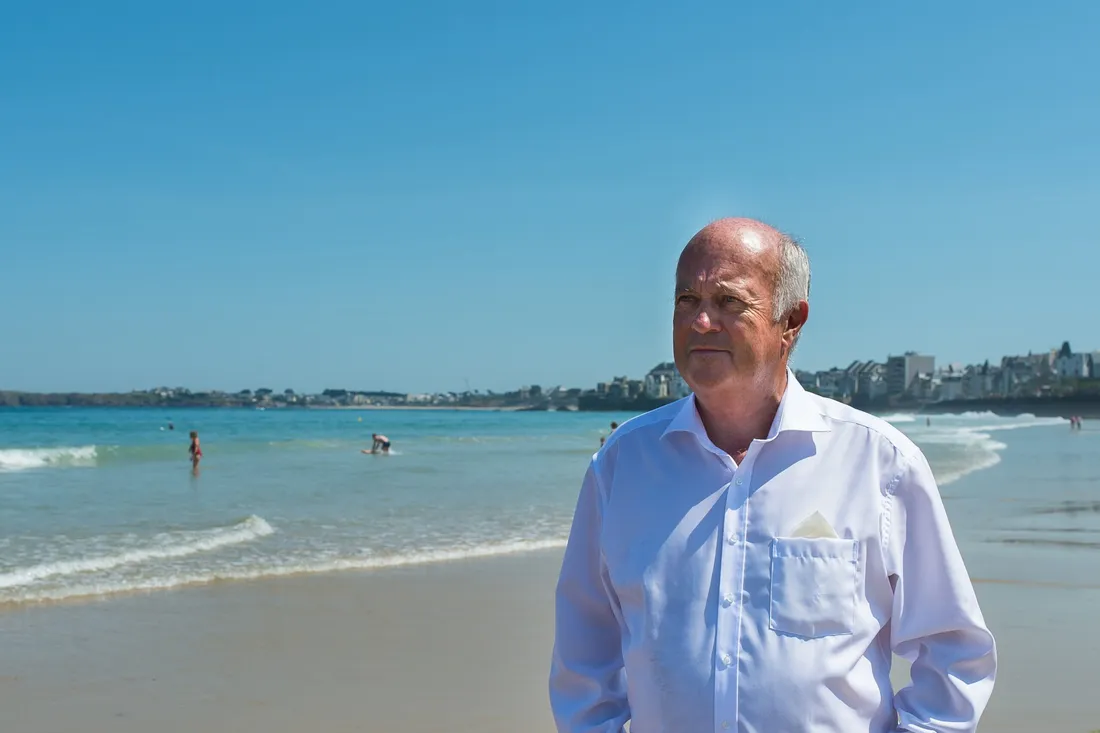 Daniel Cueff, candidat de "Bretagne, ma vie"